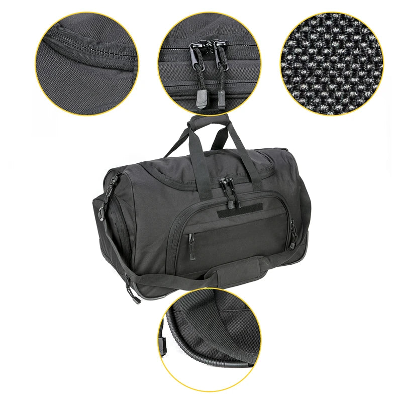 Tactical Duffle Fitness Bag