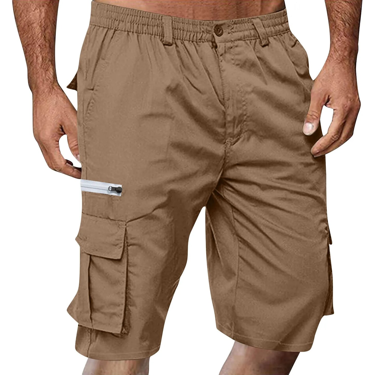 Men's Athleisure Cargo Shorts