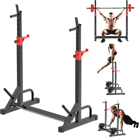 Multi-Function Bench/Squat Rack Stand