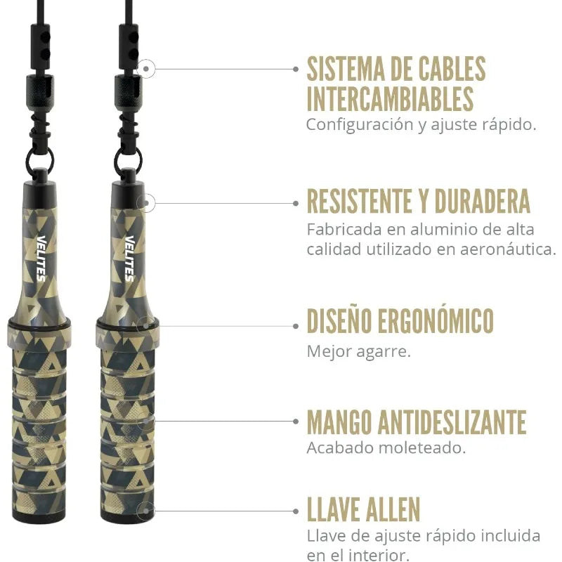 Weighted Jump Rope