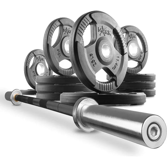 Olympic Weights and Barbell Set