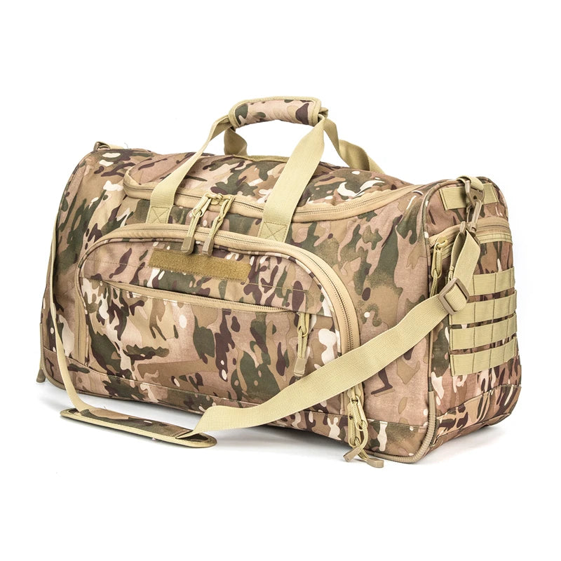 Tactical Duffle Fitness Bag