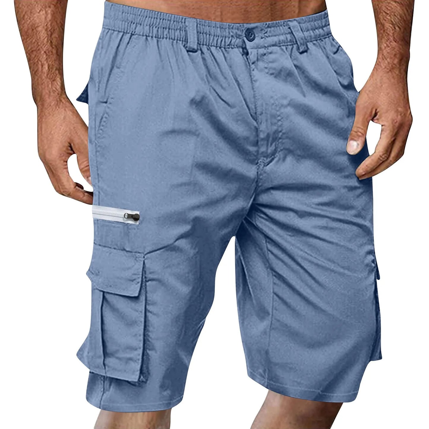 Men's Athleisure Cargo Shorts
