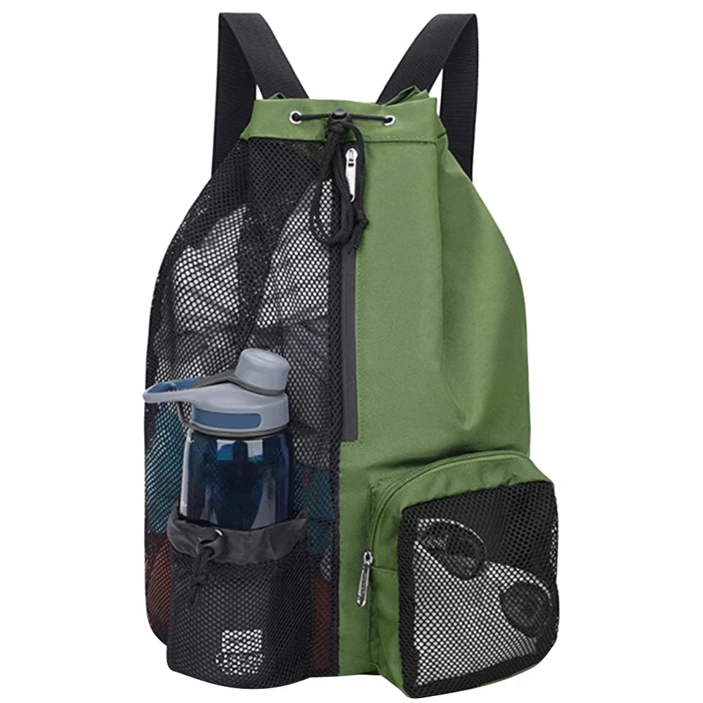 Mesh Sports Beach Backpacks