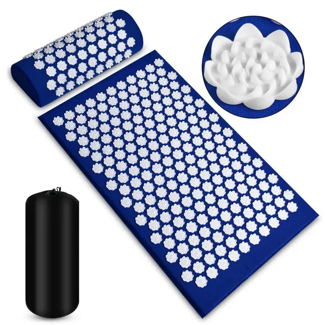 Acupressure Mat and Pillow set