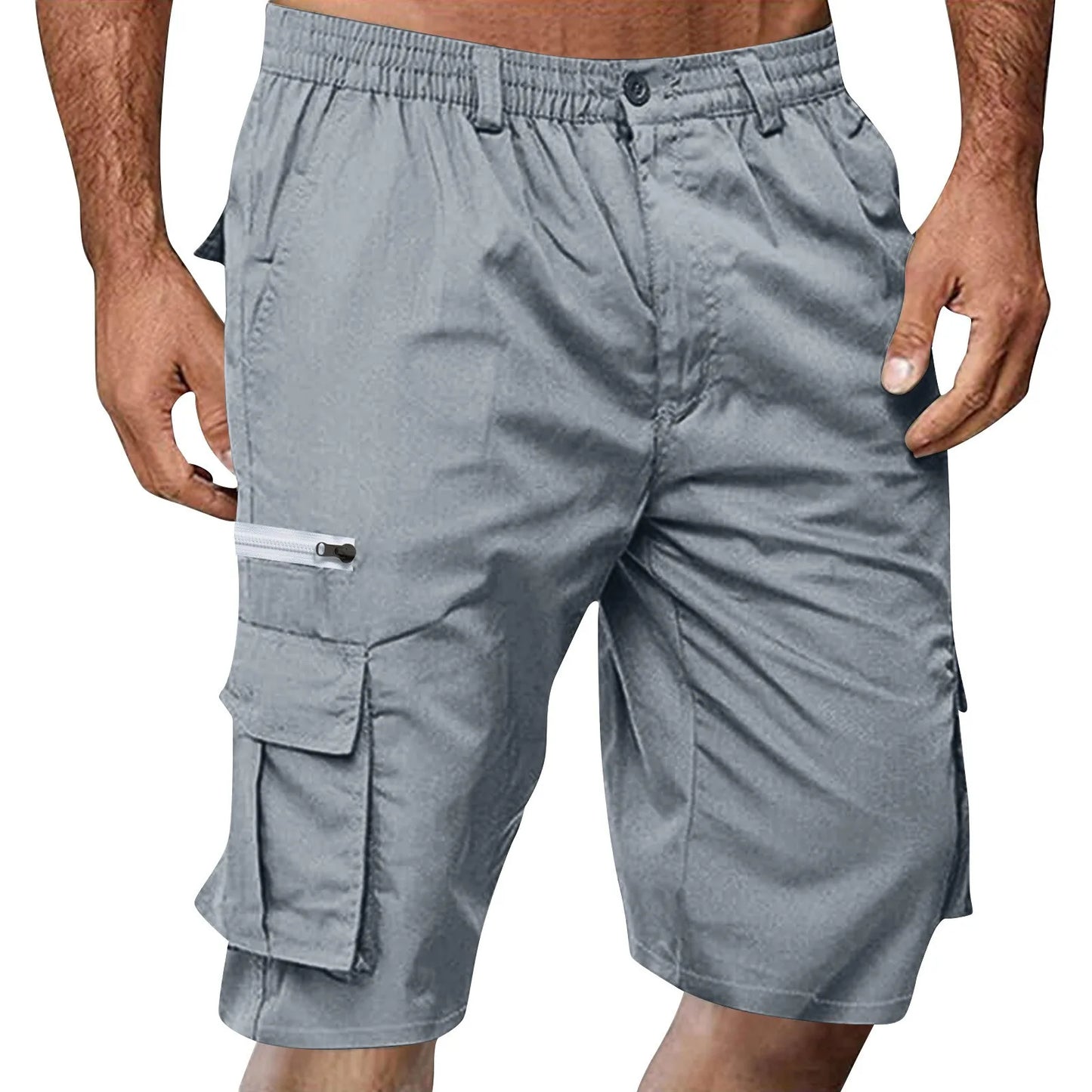 Men's Athleisure Cargo Shorts