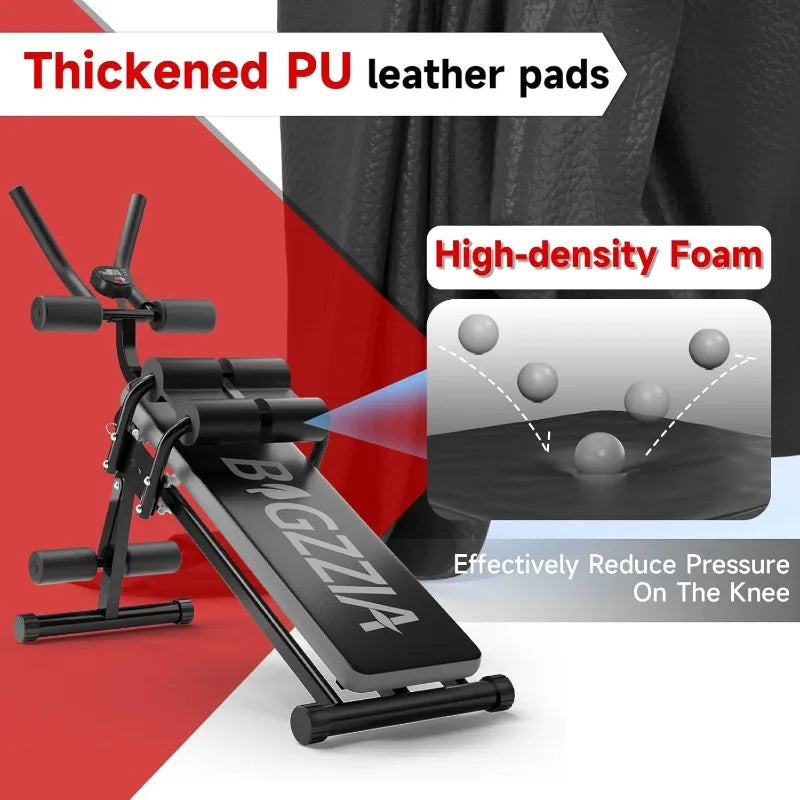 Foldable, Adjustable Ab Trainer