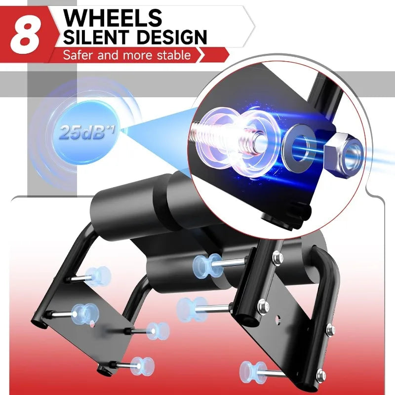 Foldable, Adjustable Ab Trainer