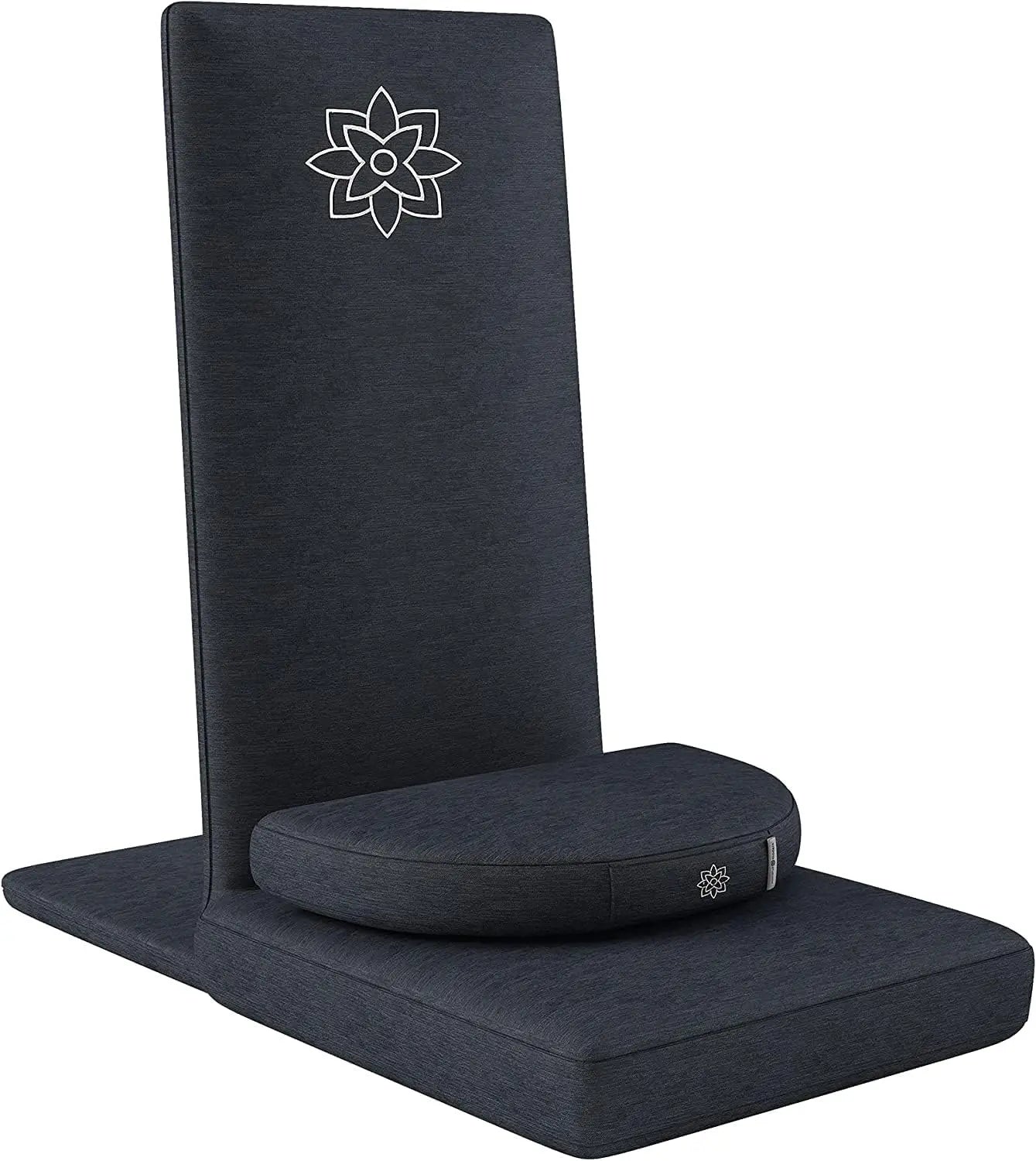 Adjustable Back Support Buckwheat Meditation Seat