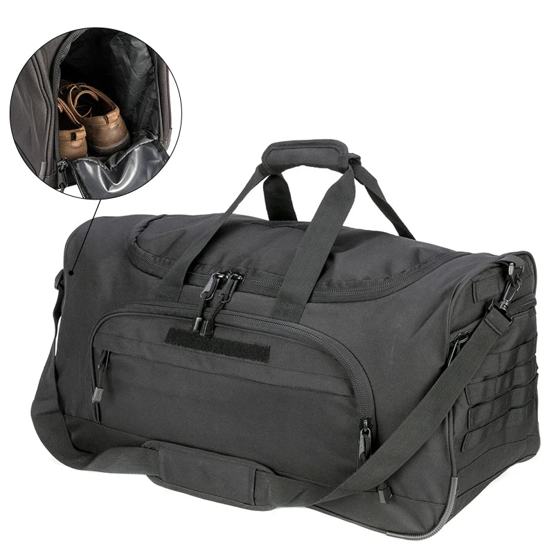 Tactical Duffle Fitness Bag