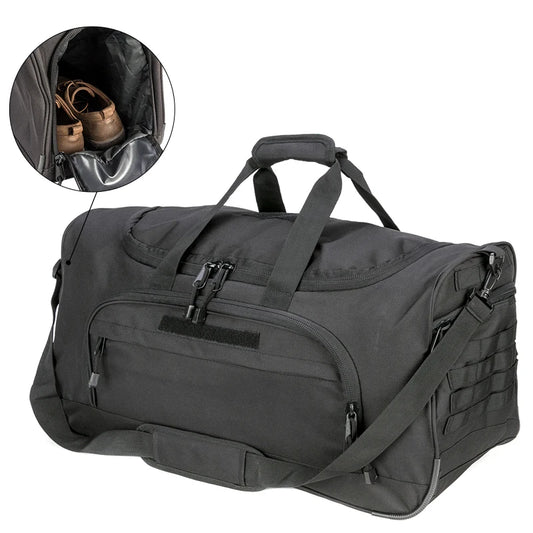 Tactical Duffle Fitness Bag