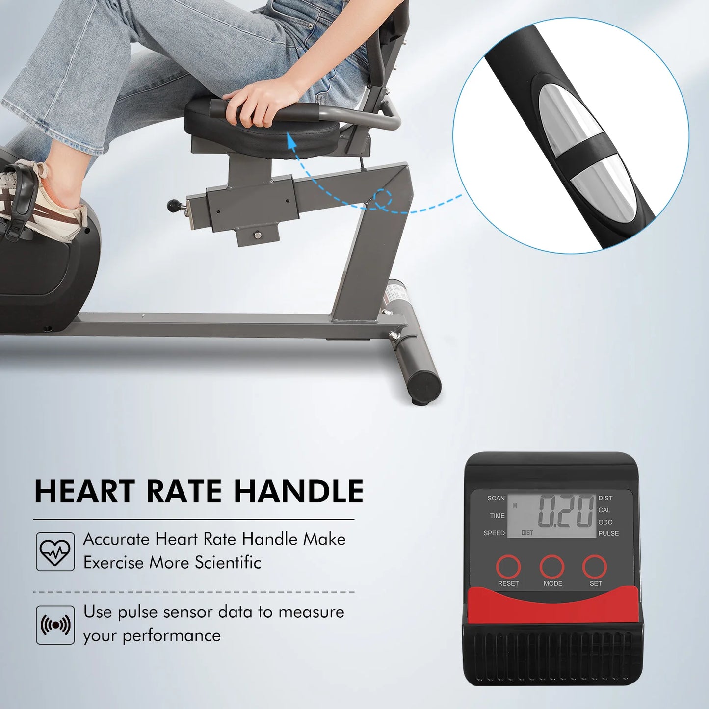 Recumbent Exercise Bike