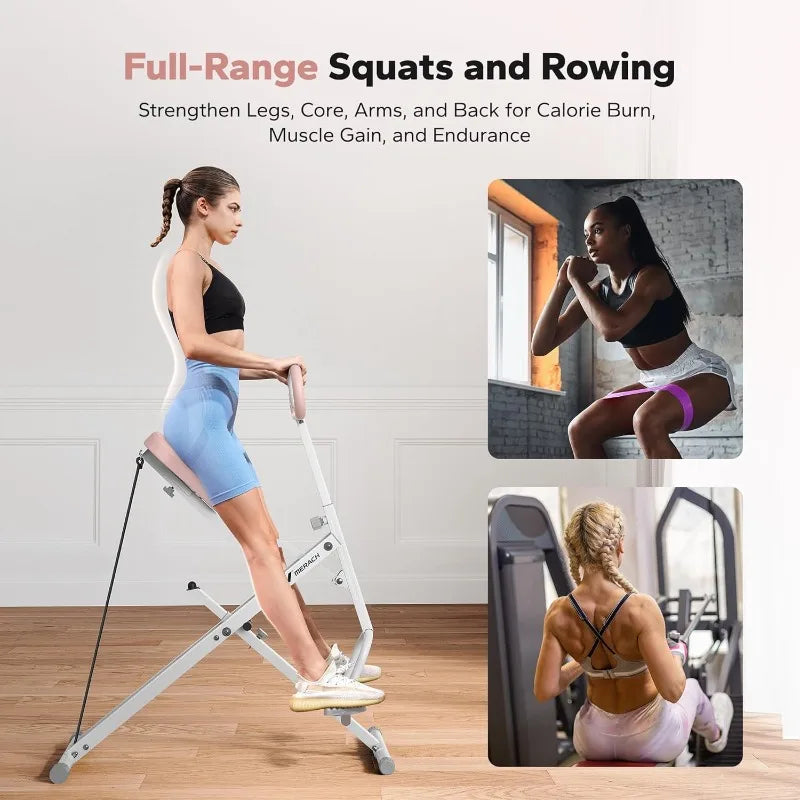 MERACH Squat Rowing Machine