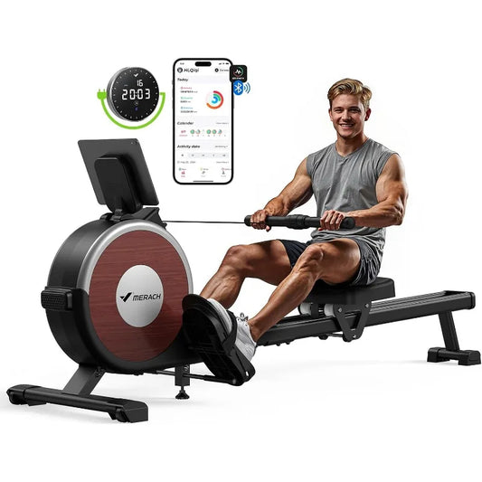 Electromagnetic Rowing Machine