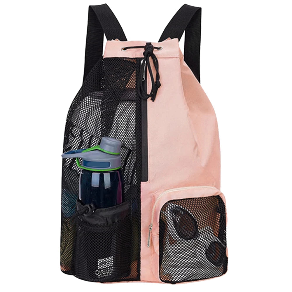 Mesh Sports Beach Backpacks