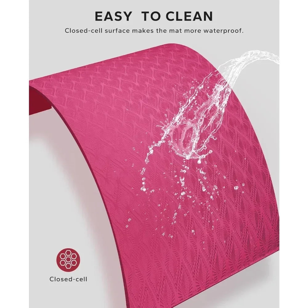 Extra Large Yoga Exercise Mat