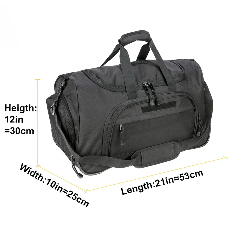 Tactical Duffle Fitness Bag