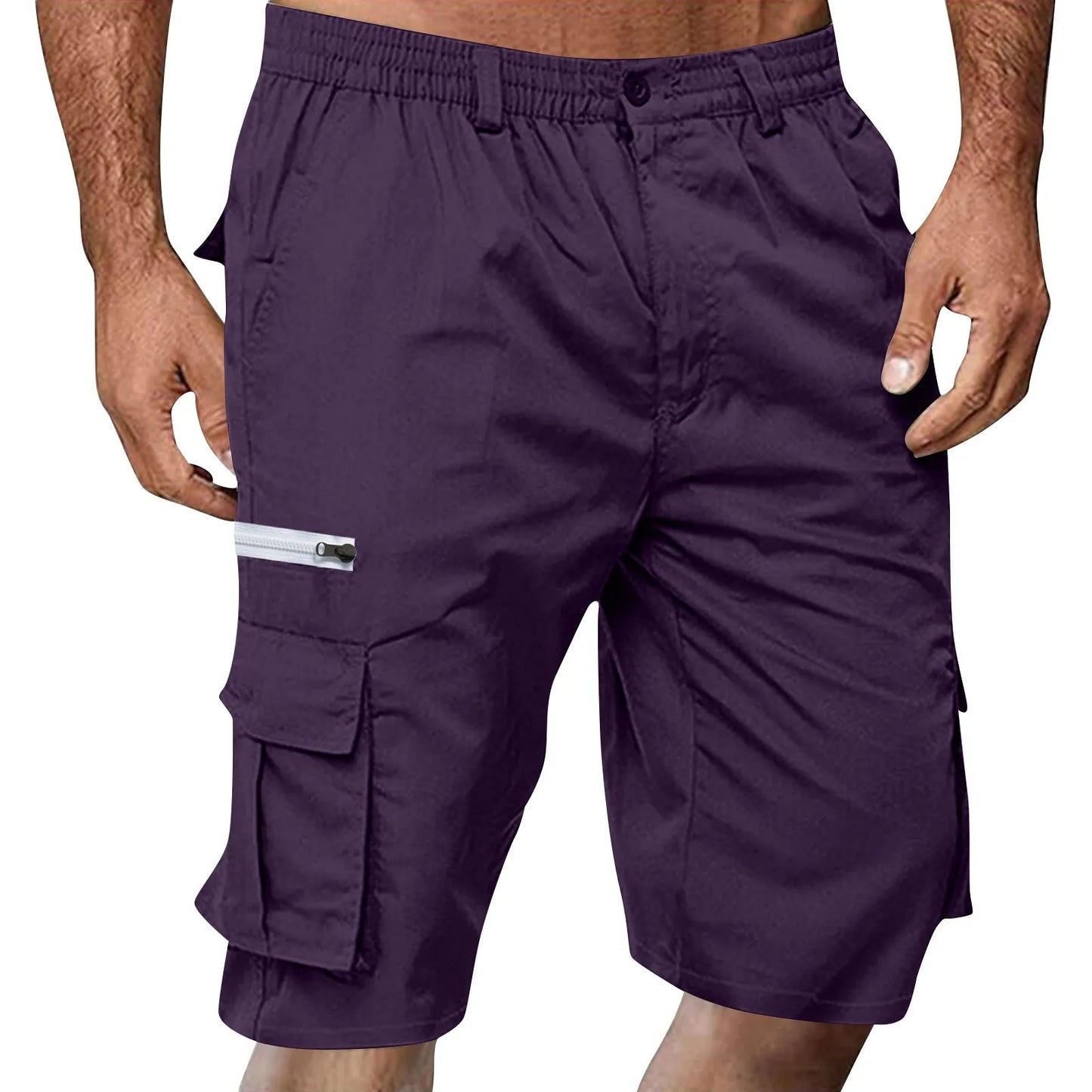 Men's Athleisure Cargo Shorts