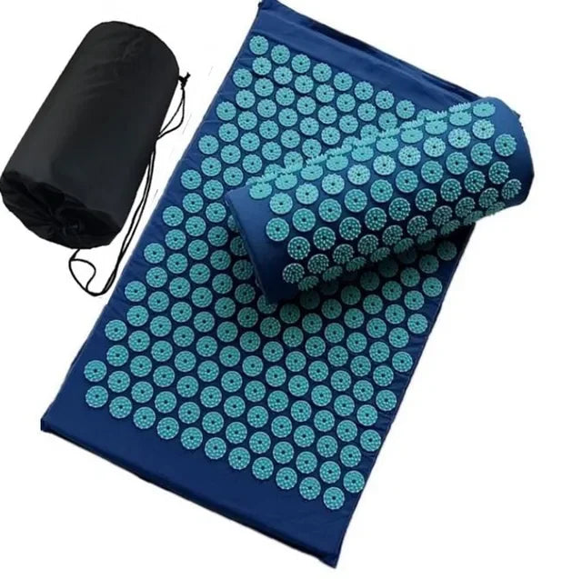 Acupressure Mat and Pillow set