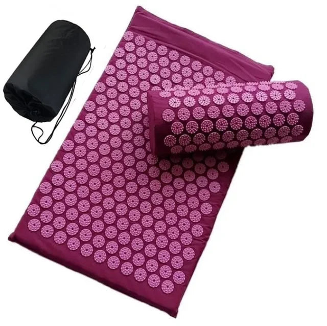 Acupressure Mat and Pillow set