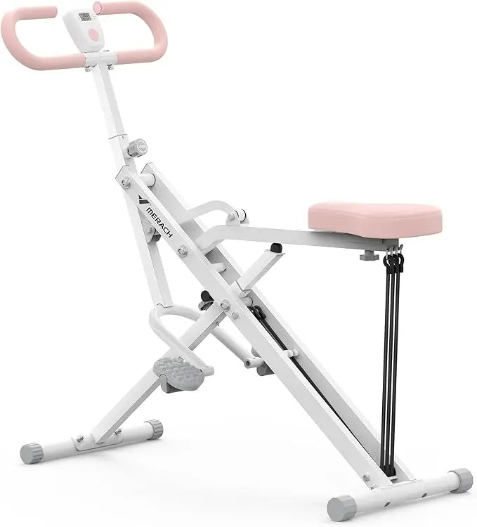 MERACH Squat Rowing Machine
