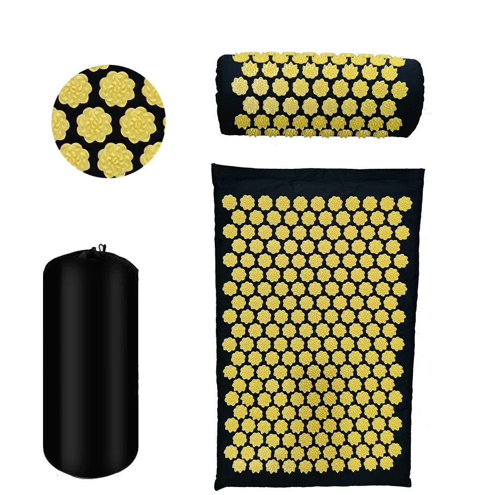 Acupressure Mat and Pillow set