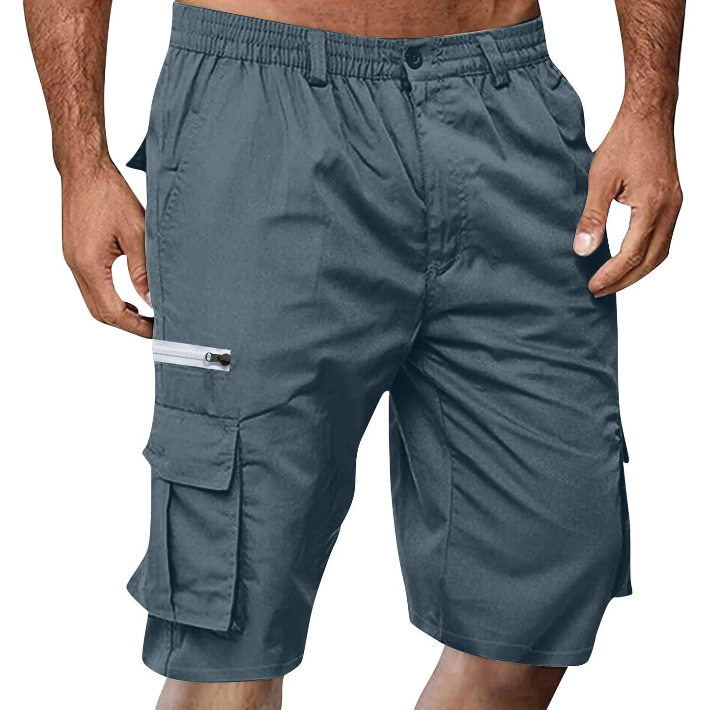 Men's Athleisure Cargo Shorts