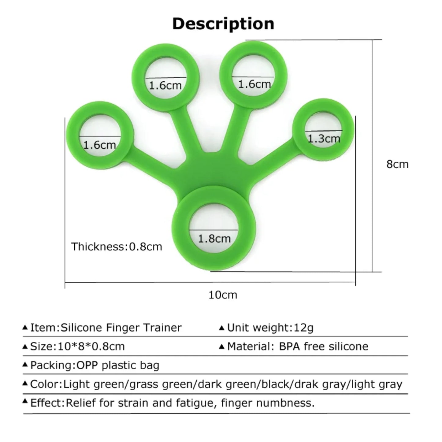 Finger Resistance Bands