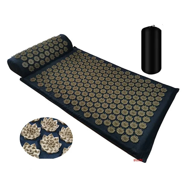 Acupressure Mat and Pillow set