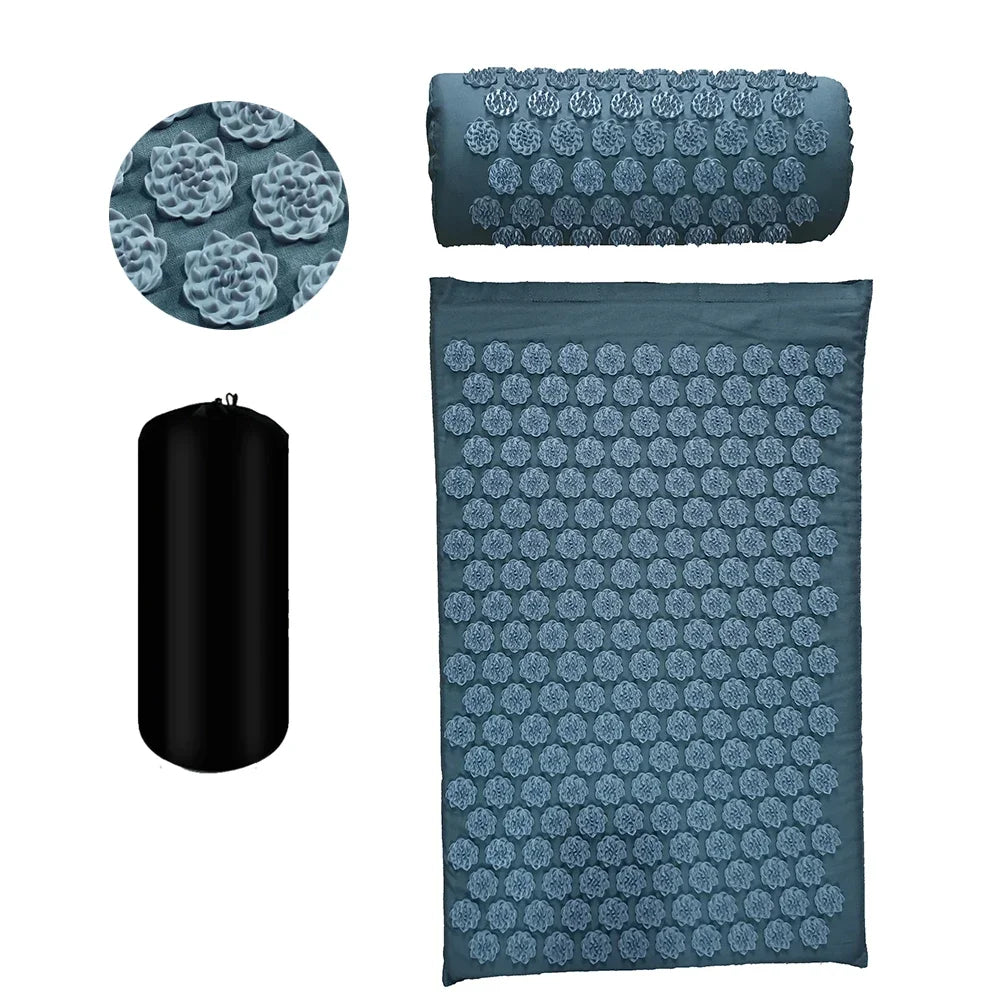 Acupressure Mat and Pillow set