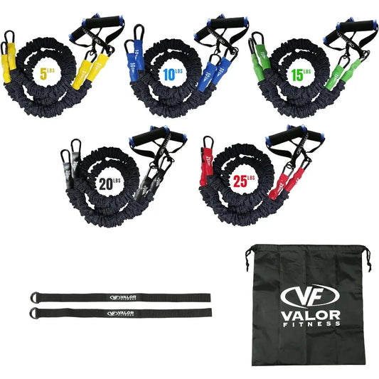 Sheath Covered Resistance Bands