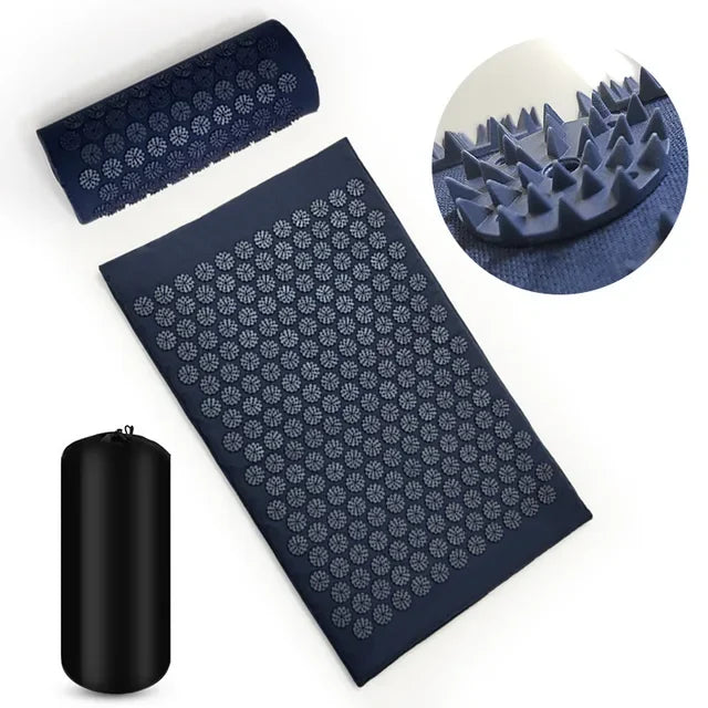 Acupressure Mat and Pillow set