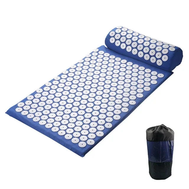 Acupressure Mat and Pillow set