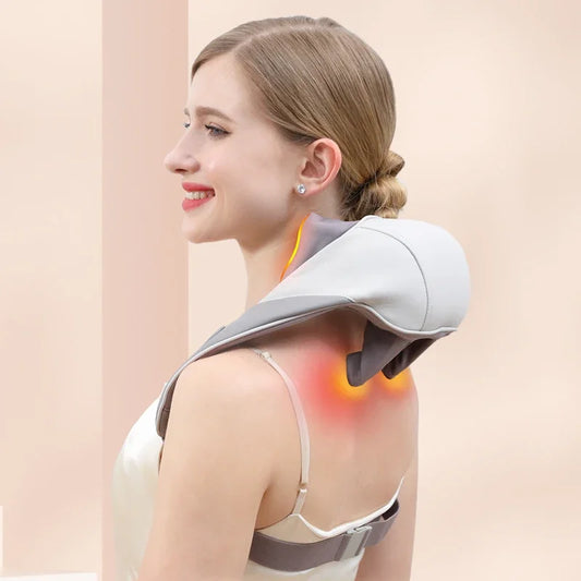 Shiatsu Deep Tissue Kneading Massager with Heat