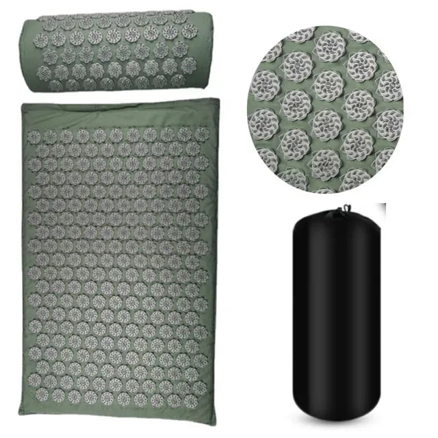 Acupressure Mat and Pillow set