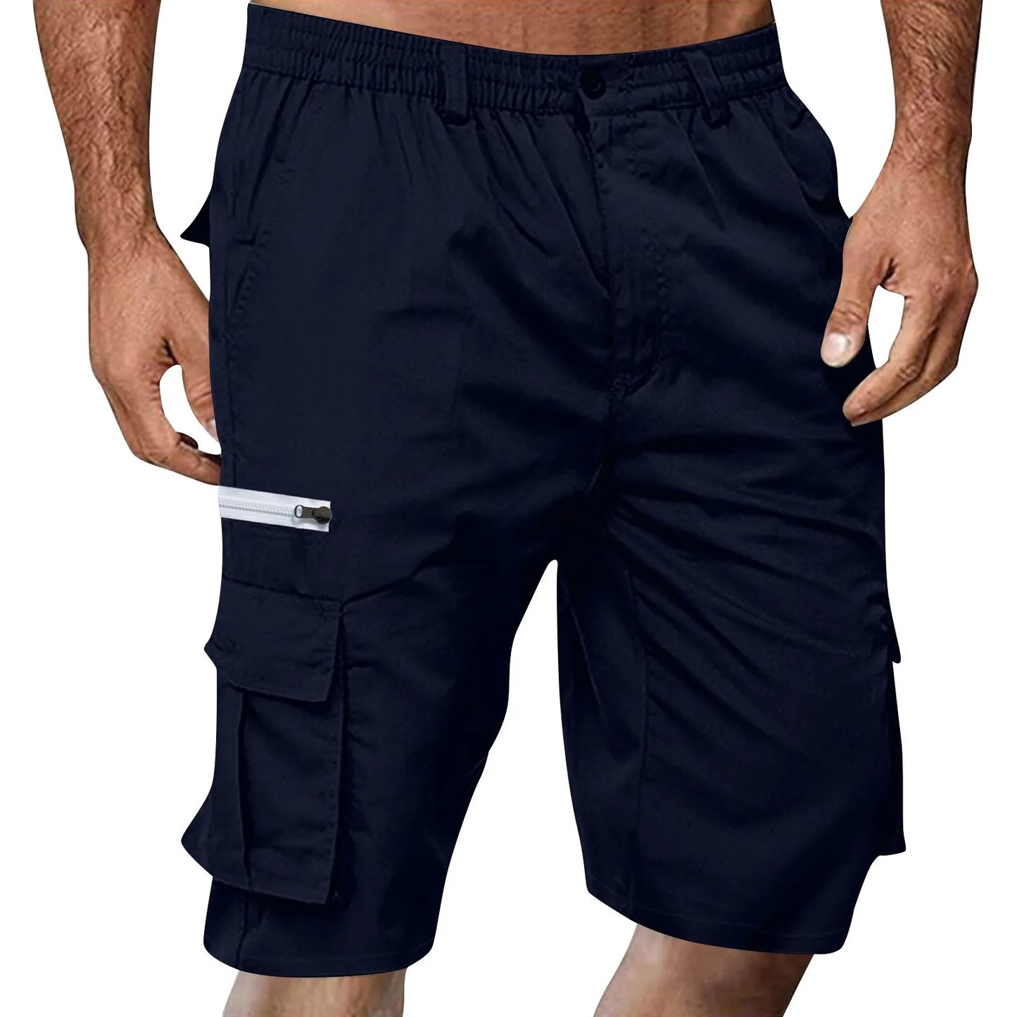 Men's Athleisure Cargo Shorts