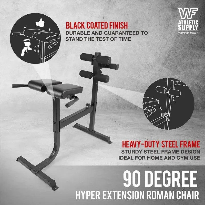 Hyperextension 90 Degree Roman Chair