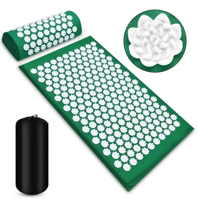 Acupressure Mat and Pillow set