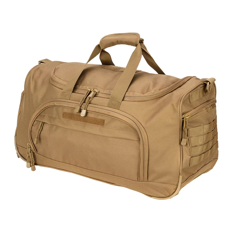 Tactical Duffle Fitness Bag