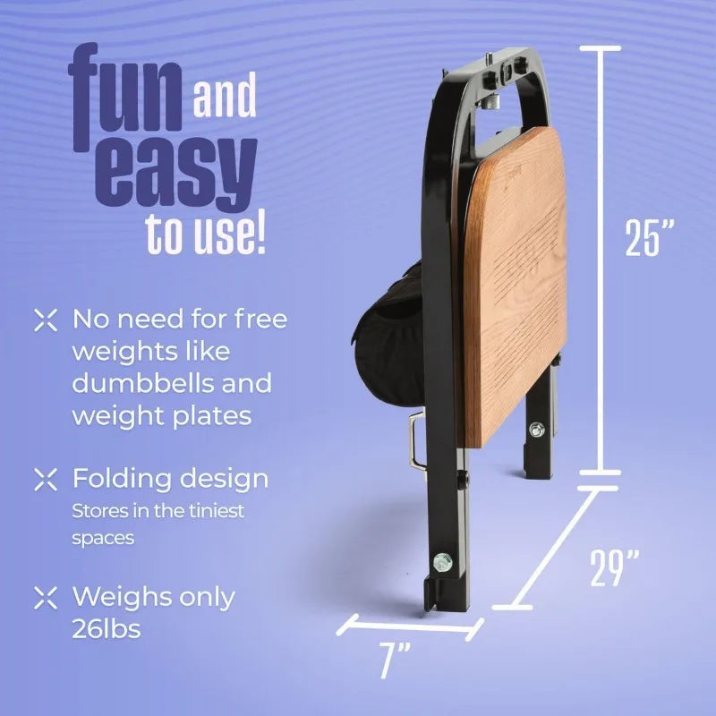 BootySprout Hip Thrust Machine with Resistance