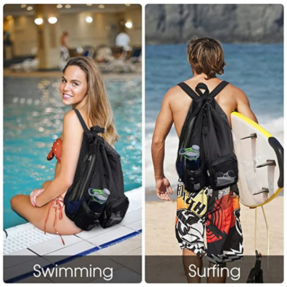 Mesh Sports Beach Backpacks