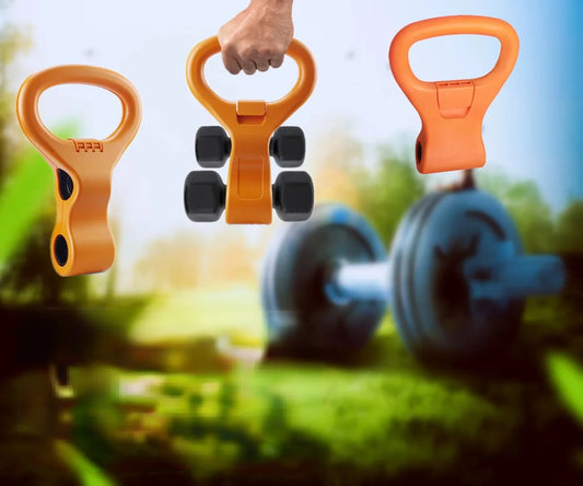 Kettlebell Handle for Dumbbells