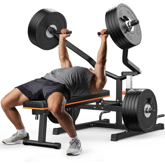 Chest Press Machine Independent Converging Arms