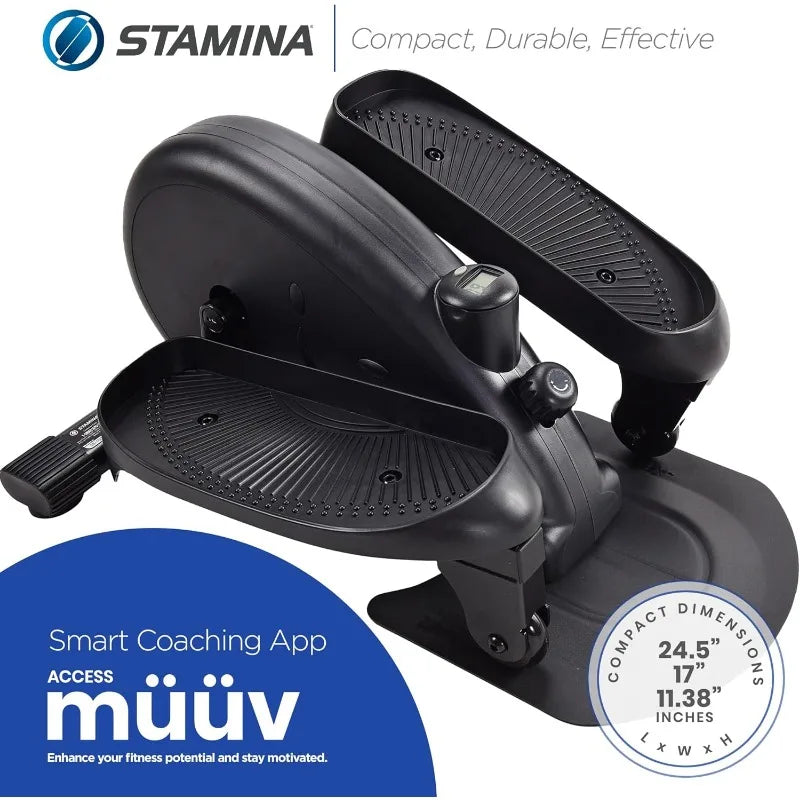 Compact Strider Under-Desk Elliptical