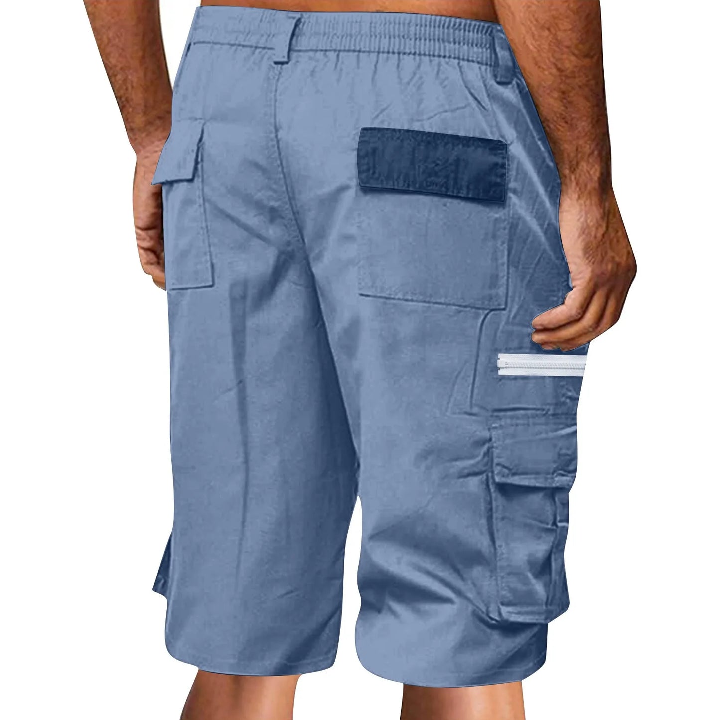 Men's Athleisure Cargo Shorts