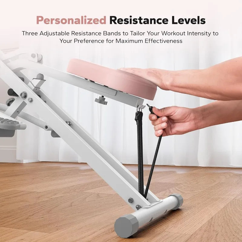 MERACH Squat Rowing Machine