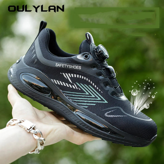Men's Athletic Steel-Toe Shoe