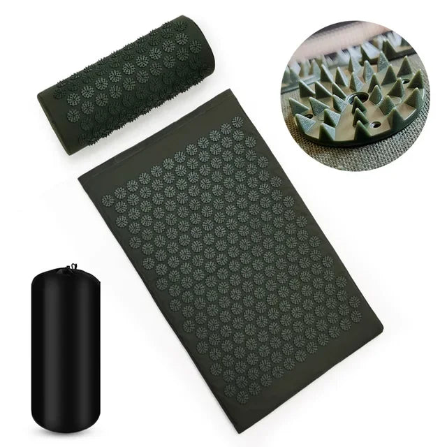 Acupressure Mat and Pillow set