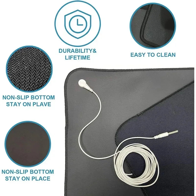 Grounding Yoga Exercise Mat