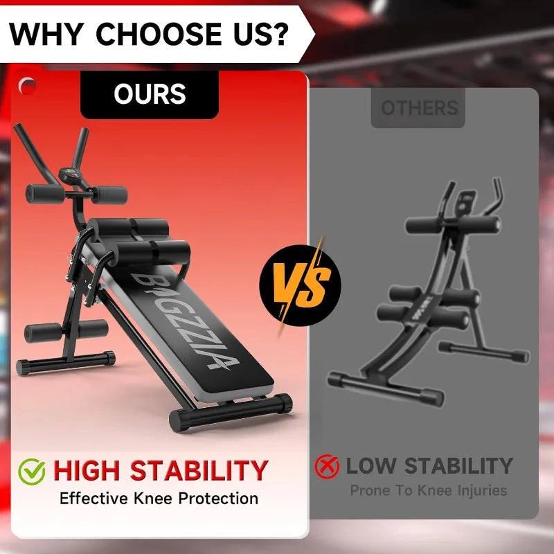 Foldable, Adjustable Ab Trainer